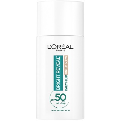 L´Oréal Bright Reveal Daily Fluid SPF 50+ - Rozjasňující tónovací fluid 50 ml