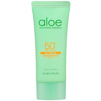 Holika Holika Aloe Waterproof Sun Cream SPF 50+ - Voděodolný opalovací gel 70 ml