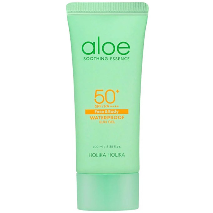 Holika Holika Aloe Waterproof Sun Cream SPF 50+ - Voděodolný opalovací gel 70 ml