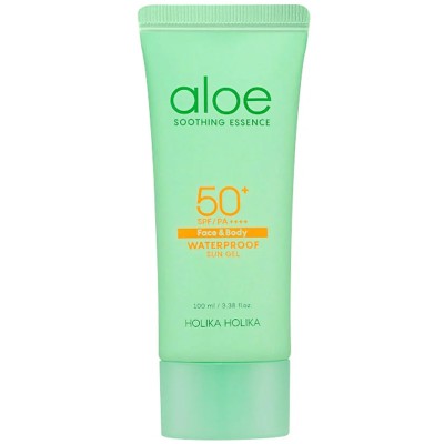 Holika Holika Aloe Waterproof Sun Cream SPF 50+ - Voděodolný opalovací gel 70 ml