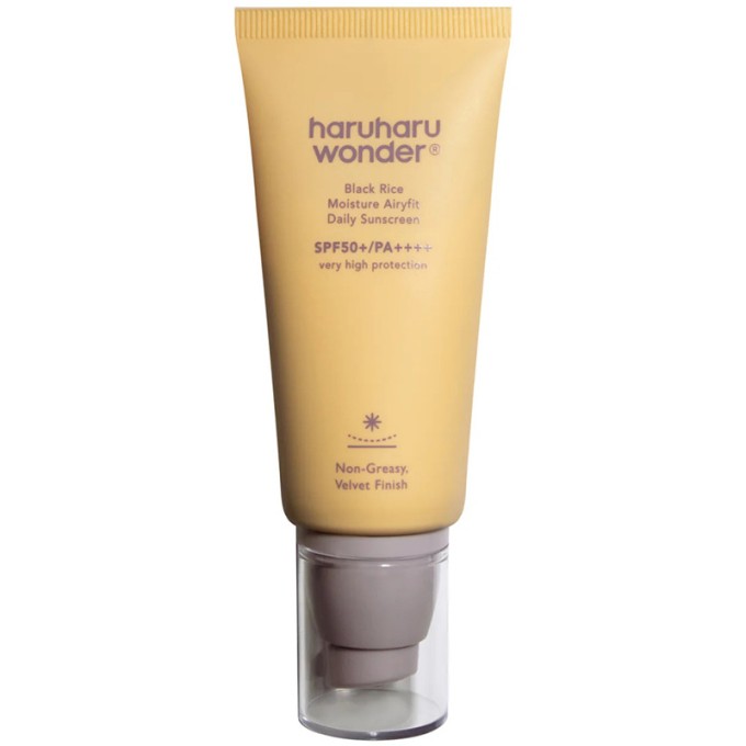 Haruharu Wonder Black Rice Moisture Airyfit Daily Sunscreen SPF 50+ - apsauginis kremas nuo saulės