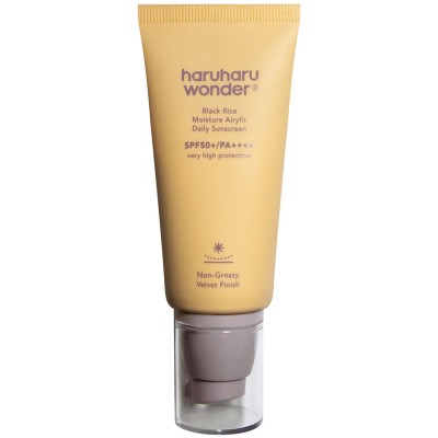 Haruharu Wonder Black Rice Moisture Airyfit Daily Sunscreen SPF 50+ - apsauginis kremas nuo saulės