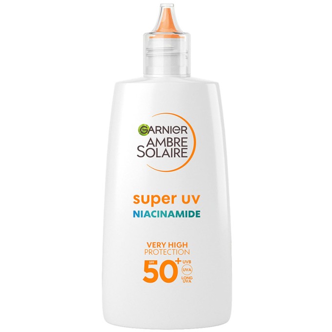 GARNIER Niacinamidem SPF 50+ Ambre Solaire Super UV Niacinamide 40 ml