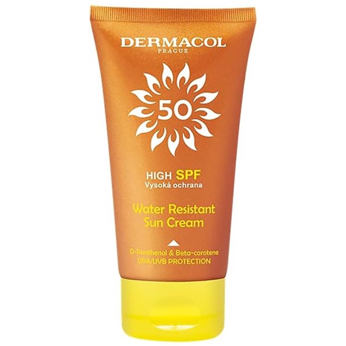 Dermacol Sun Water Resistant Sun Cream SPF 50 - Sunscreen 50 ml