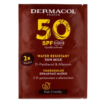 Dermacol Sun Milk SPF 50 2ml