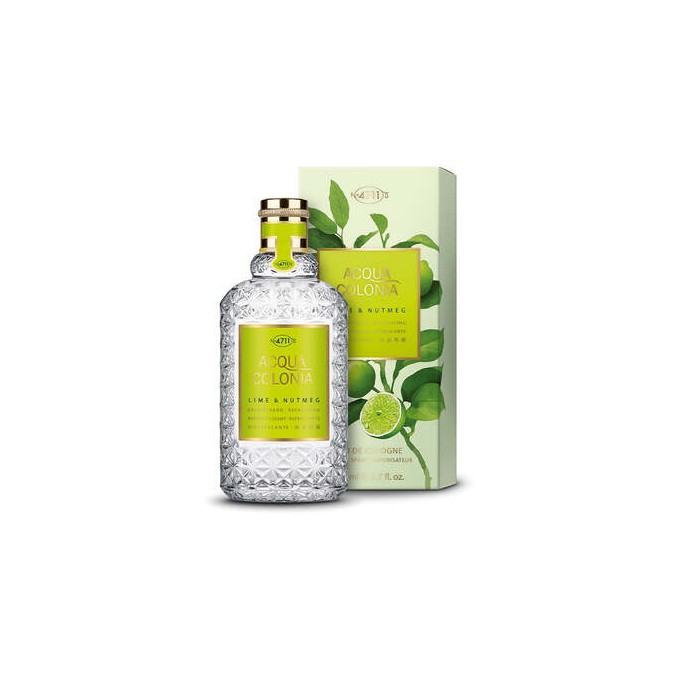 4711 Acqua Colonia Lime & Nutmeg EDC 170ml