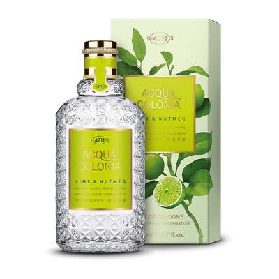 4711 Acqua Colonia Lime & Nutmeg EDC 170ml