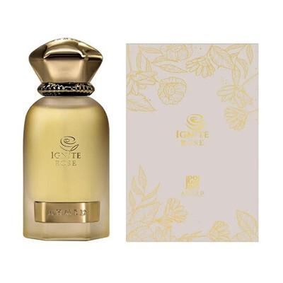Ahmed Al Maghribi Ignite Rose Extrait de Parfum 60ml