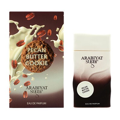 Arabiyat Sugar Pecan Butter Cookie EDP 100ml