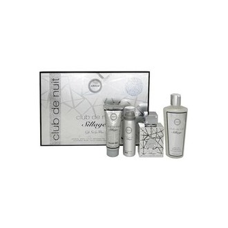 Armaf Club De Nuit Sillage Dárková sada EDP 105 ml, sprchový gel 100 ml, deospray 50 ml a šampon 250 ml 105ml