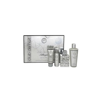 Armaf Club De Nuit Sillage Gift Set - rinkinys - EDP 105 ml, dušo želė 100 ml, dezodorantas 50 ml
