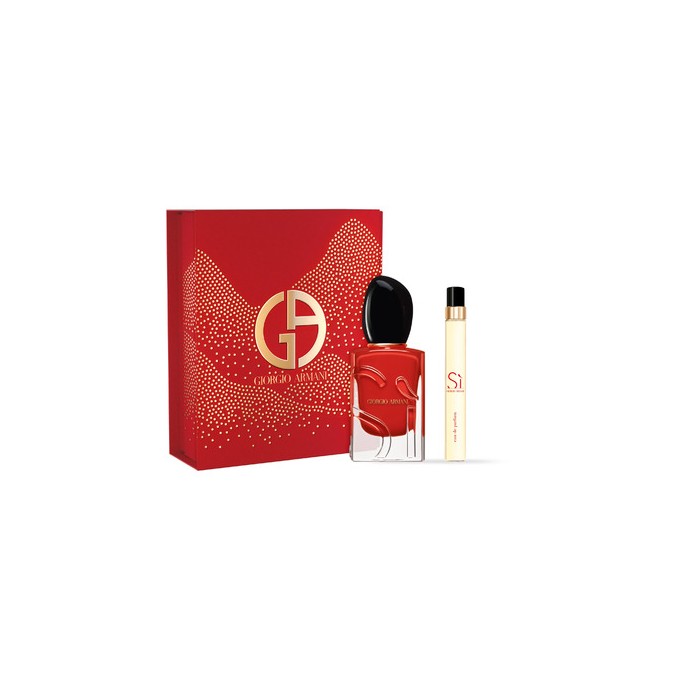 Armani Sí Passione Gift Set - rinkinys - EDP 50 ml ir mini EDP 10 ml kvepalai moterims