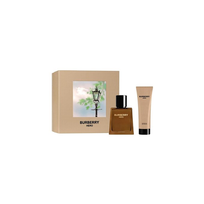 Burberry Burberry Hero Gift Set - rinkinys - EDP 50 ml ir dušo želė 75 ml