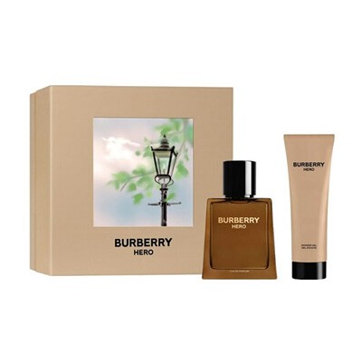 Burberry Burberry Hero Gift Set - rinkinys - EDP 50 ml ir dušo želė 75 ml