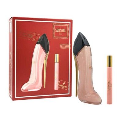 Carolina Herrera Good Girl Blush Dárková sada EDP 80 ml a miniaturka EDP 10 ml 100ml