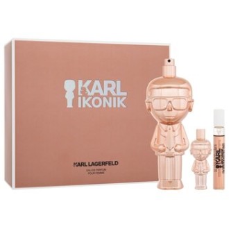 Lagerfeld Ikonik Dárková sada EDP 100 ml, miniaturka EDP 7,5 ml a miniaturka EDP 4,5 ml 100ml