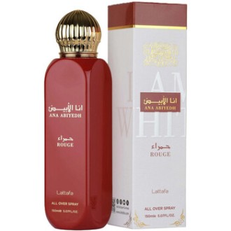 Lattafa Perfumes Ana Abiyedh Rouge Tělový sprej 150ml