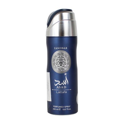 Lattafa Perfumes Asad Zanzibar Deospray 200ml