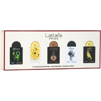 Lattafa Perfumes Lattafa Pride II Kolekce miniatur 100ml