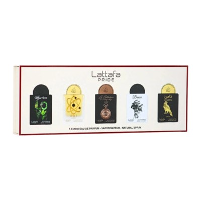 Lattafa Perfumes Lattafa Pride II Mini Set - mini kvepalų kolekcija, 100 ml