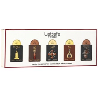 Lattafa Perfumes Lattafa Pride III Mini Set - mini kvepalų kolekcija, 100 ml