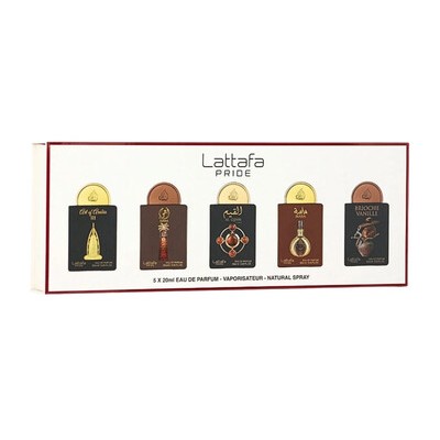 Lattafa Perfumes Lattafa Pride III Kolekce Miniatur 100ml