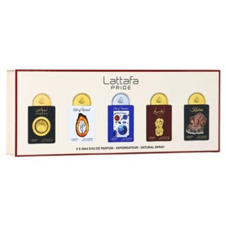 Lattafa Perfumes Lattafa Pride Mini Set - mini kvepalų kolekcija, 100 ml