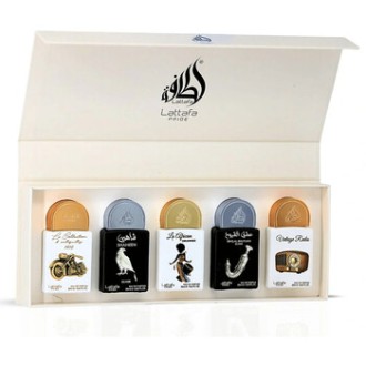 Lattafa Perfumes Lattafa Pride V Kolekce miniatur 100ml