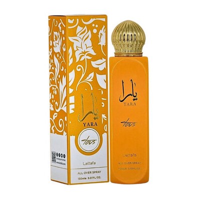 Lattafa Perfumes Yara Tous Tělový sprej 150ml