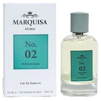 Marquisa Dubai No. 02 Pour Homme EDP 100ml