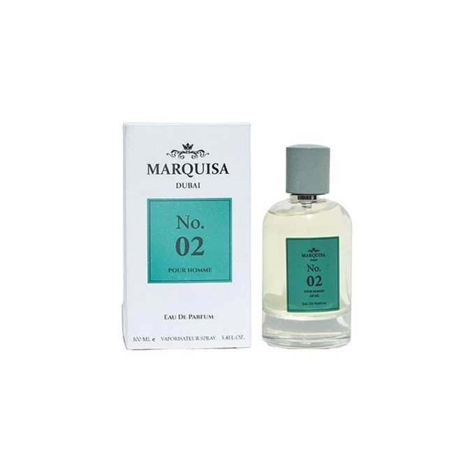 Marquisa Dubai No. 02 Pour Homme EDP 100ml