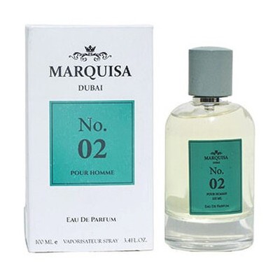 Marquisa Dubai No. 02 Pour Homme EDP 100ml