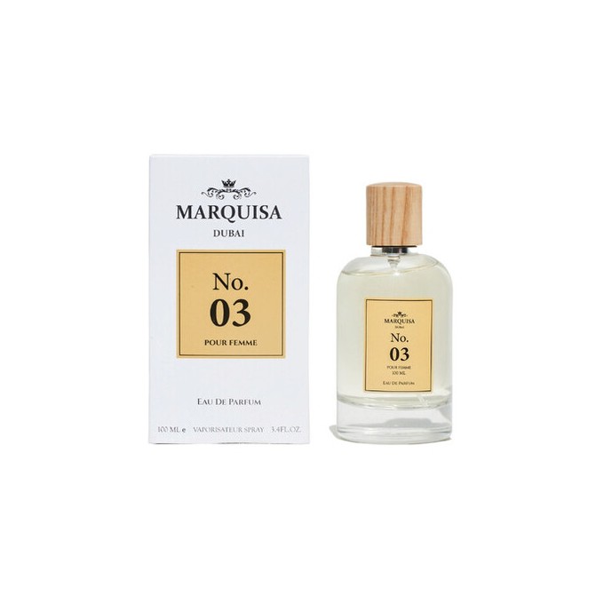 Marquisa Dubai No. 03 Pour Femme EDP 100ml