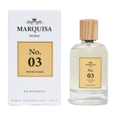 Marquisa Dubai No. 03 Pour Femme EDP 100ml