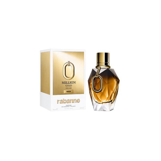 Paco Rabanne Million Gold For Her Parfum 50ml