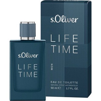 S.Oliver Life Time For Men EDT 50ml