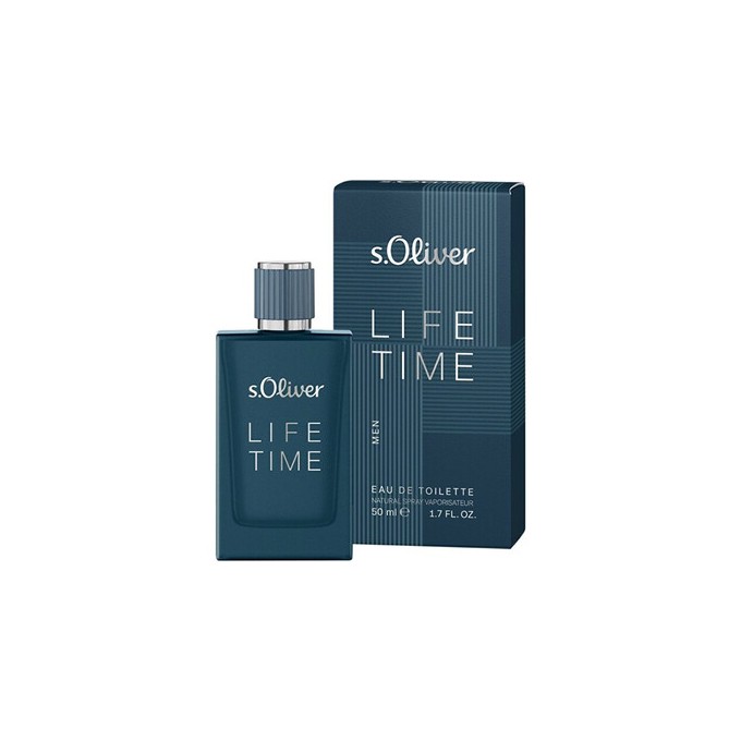 S.Oliver Life Time For Men EDT 50ml
