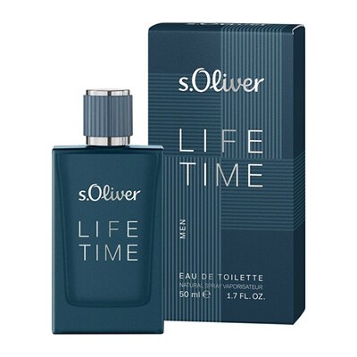 S.Oliver Life Time For Men EDT 50ml