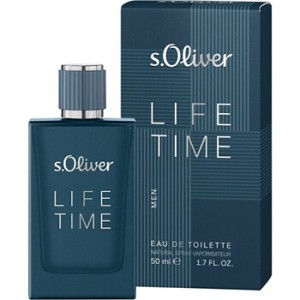 S.Oliver Life Time For Men EDT 50ml