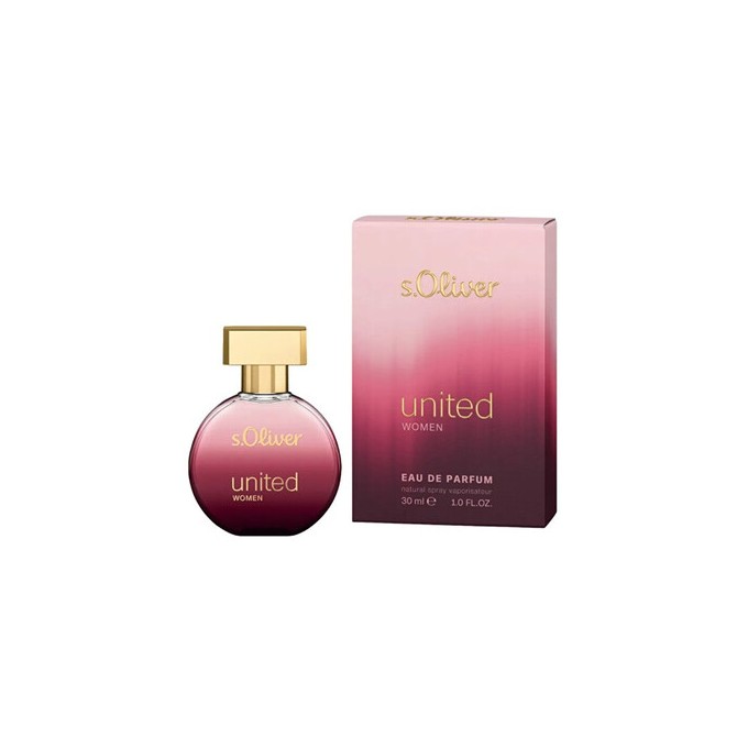S.Oliver United For Women EDP 30ml