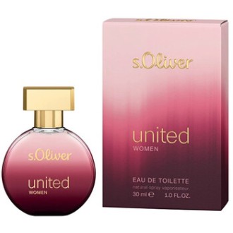 S.Oliver United For Women EDT 30ml