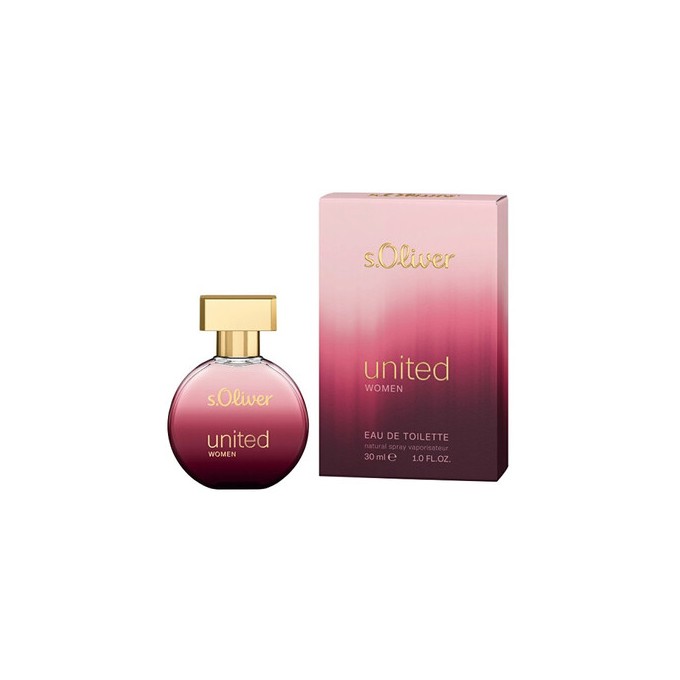 S.Oliver United For Women EDT 30ml