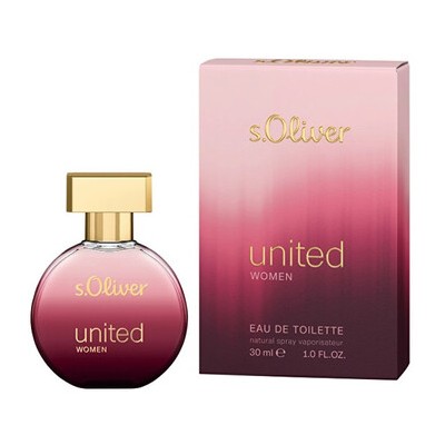 S.Oliver United For Women EDT 30ml