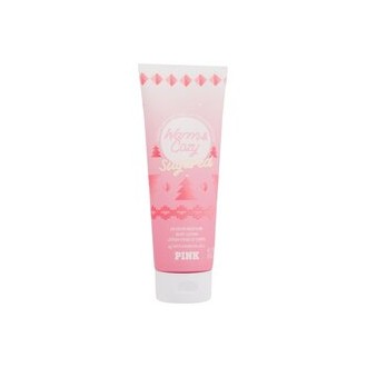 Victoria´s Secret Pink Warm & Cozy Sugared Tělové mléko 236ml