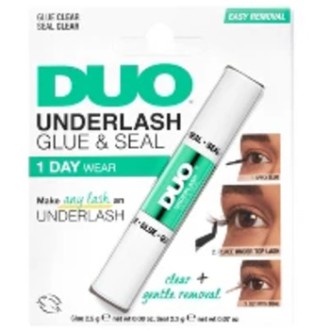 Ardell DUO Under Lash Glue & Seal - Lepidlo na řasy 2,5 g 0ml