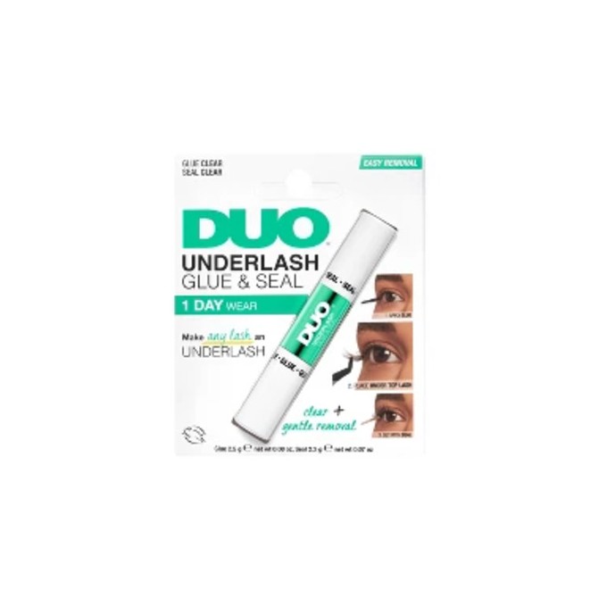 Ardell DUO Under Lash Glue & Seal - Lepidlo na řasy 2,5 g 0ml