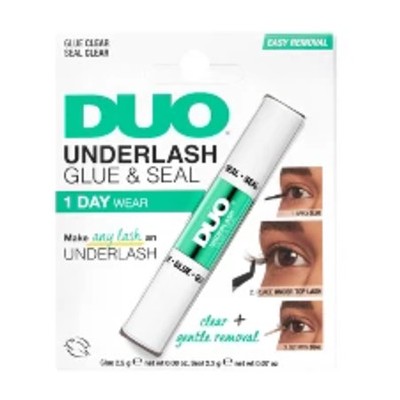 Ardell DUO Under Lash Glue & Seal - Lepidlo na řasy 2,5 g 0ml