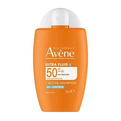 Av ne Ultra Fluid SPF 50 - Rychleschnoucí ochranný fluid 50ml