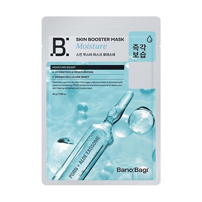 BANOBAGI Moisture Skin Booster Mask - Pleťová maska 25.0g