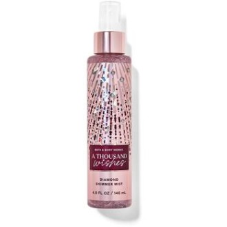 Bath & Body Works A Thousand Wishes Diamond Shimmer Tělový sprej 146ml